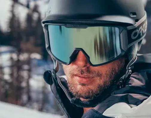 Stay Clear  Safe: ExFog Anti-Fog Goggles for Snowboarding