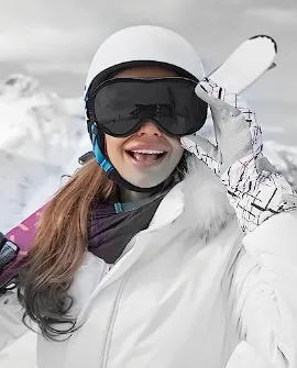 ExFog Anti-Fog Goggles provide clear vision in all snowy terrain and coldhumid conditions, with their rechargeable battery pack,  and adjustable fan speed. An essential for any snowboarder